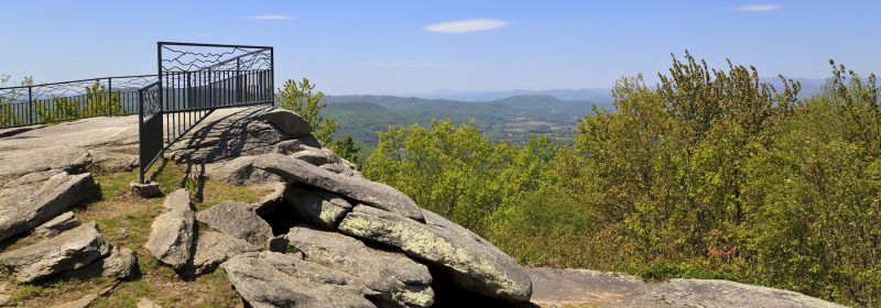 mountain view point