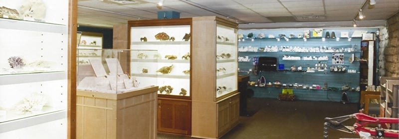 mineral shop