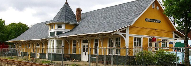 railroad depot