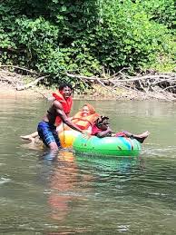 Tubing on the Green River