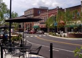 street with shops