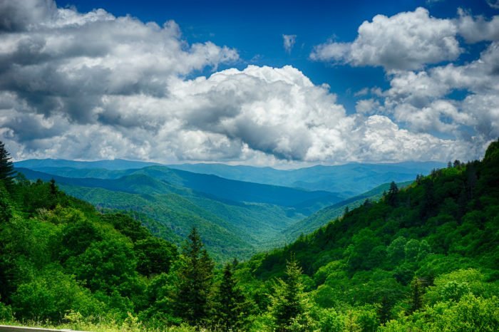 Blue Ridge Mountains, North Carolina - WorldAtlas