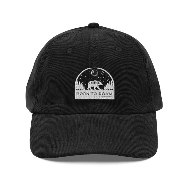 Born to Roam Vintage Cap