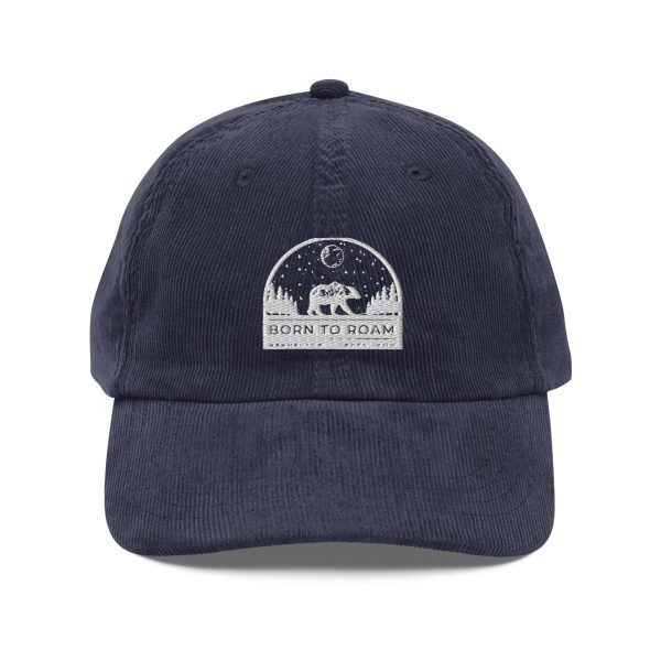 Born to Roam Vintage Cap - Image 2